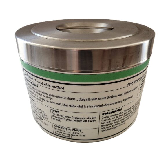 RARE Teavana Tea Wall Store Display Tins Collectible Discontinued - Picture 5 of 13